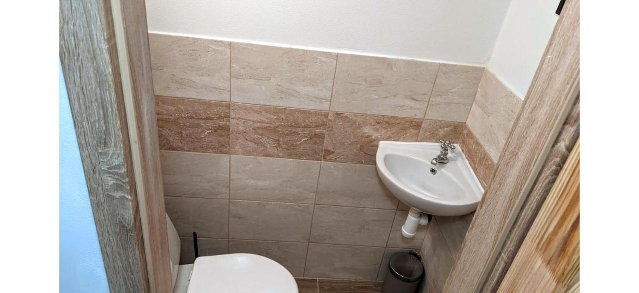 Chalupa U Rybnika Strehom Dolní Bousov Kültér fotó